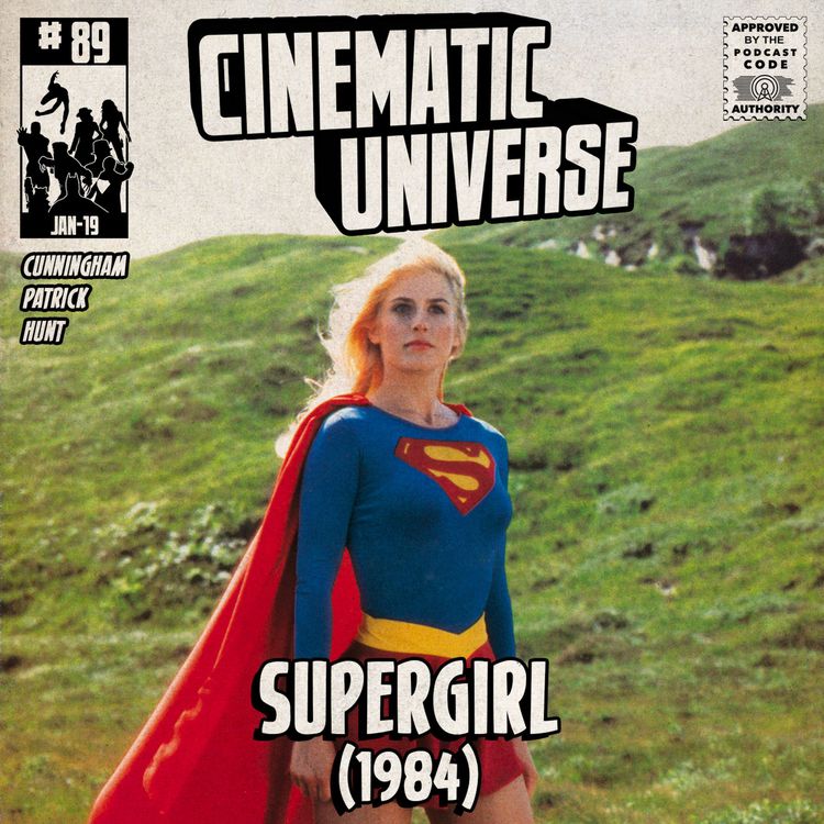 cover art for Episode 89: Supergirl (1984)