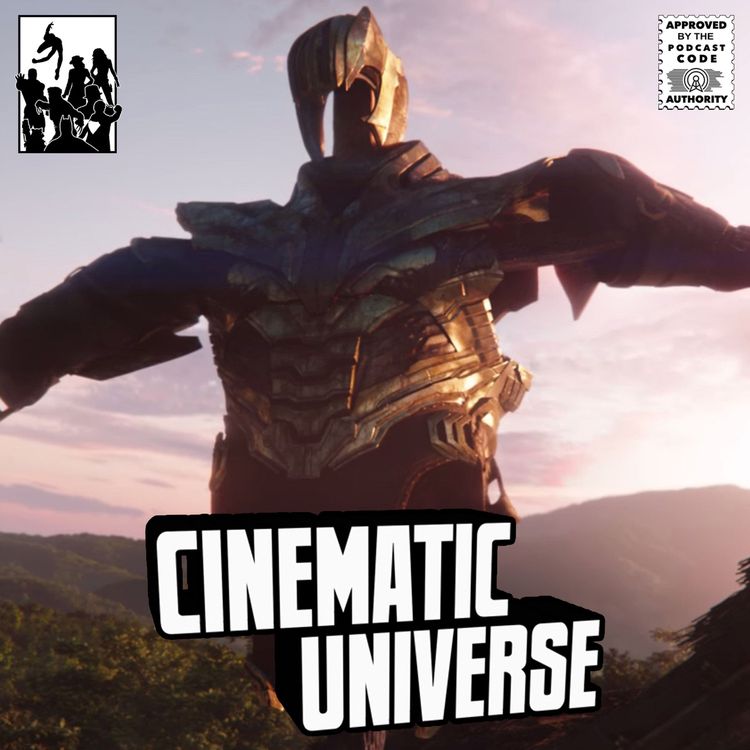 cover art for Minisode 87.5: The One Where They Talk About The Avengers: Endgame Trailer