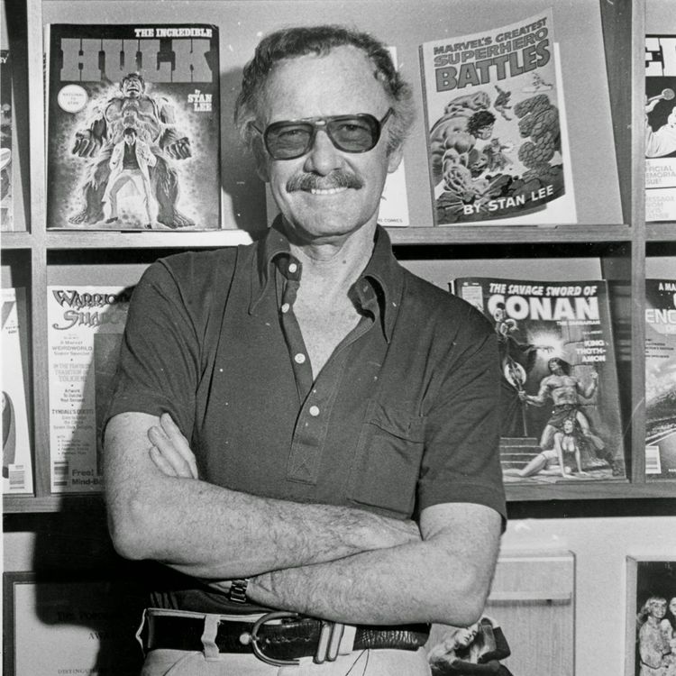 cover art for Special: Stan Lee 1922-2018