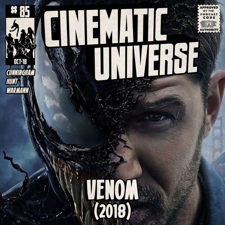 cover art for Episode 85: Venom (2018)