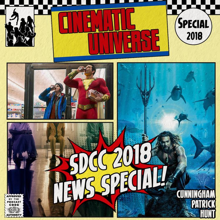 cover art for Bonus Episode: SDCC 2018 News Special