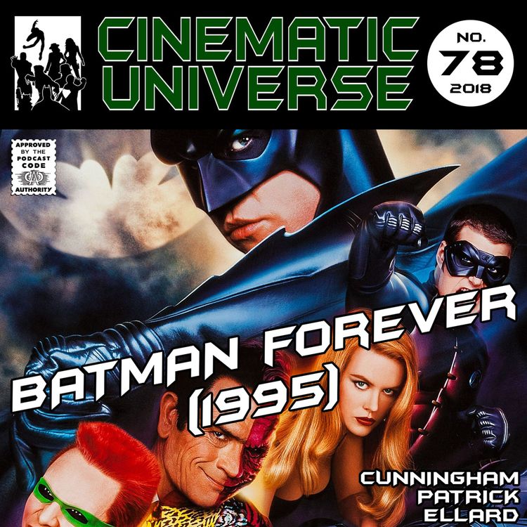 cover art for Episode 78: Batman Forever (1995)