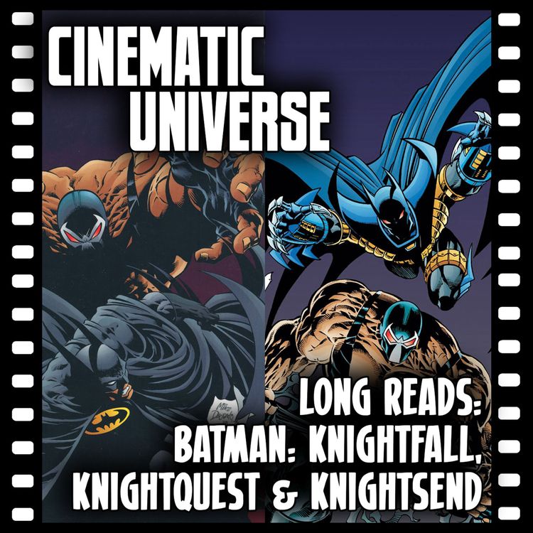 cover art for Bonus Episode: Batman: Knightfall