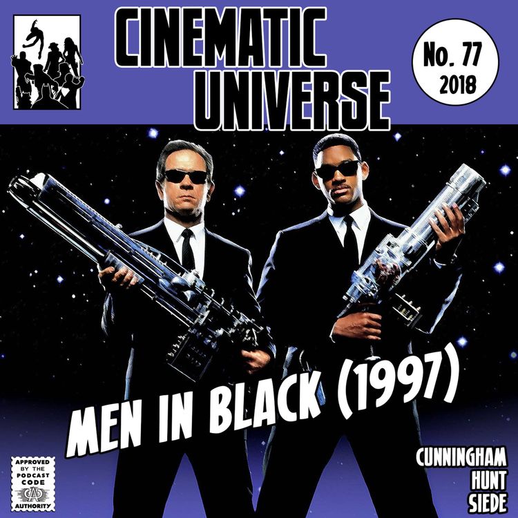cover art for Episode 77: Men In Black (1997)