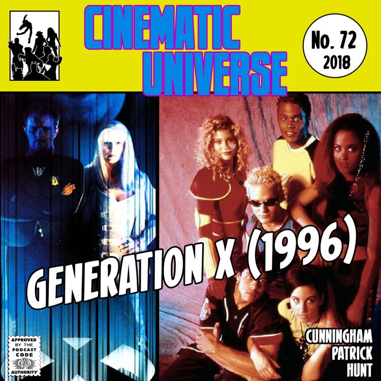 cover art for Episode 72: Generation X (1996)