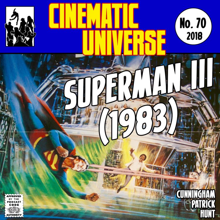 cover art for Episode 70: Superman III (1983)