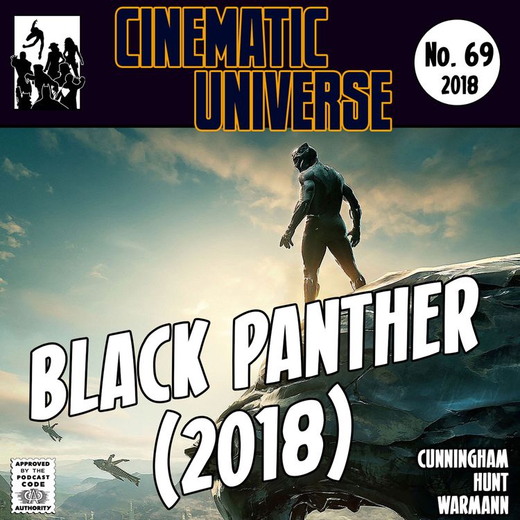 cover art for Episode 69: Black Panther (2018)