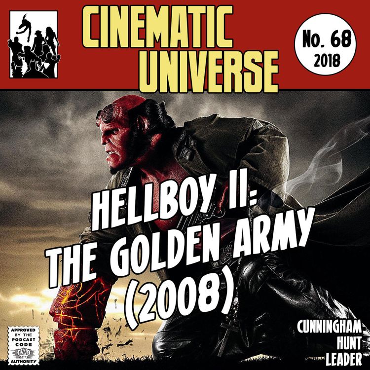 cover art for Episode 68: Hellboy II: The Golden Army (2008)