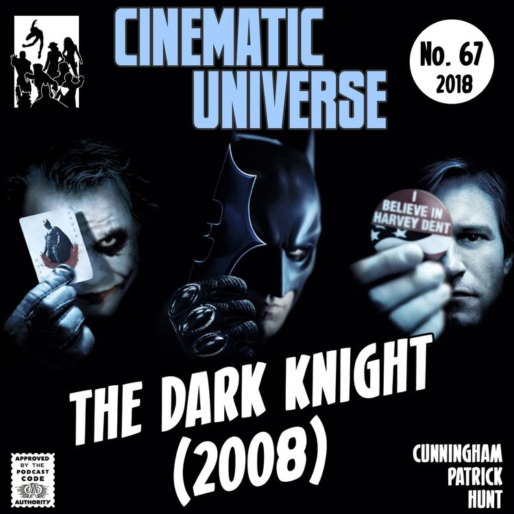 cover art for Episode 67: The Dark Knight (2008)