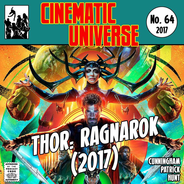 cover art for Episode 64: Thor: Ragnarok (2017)