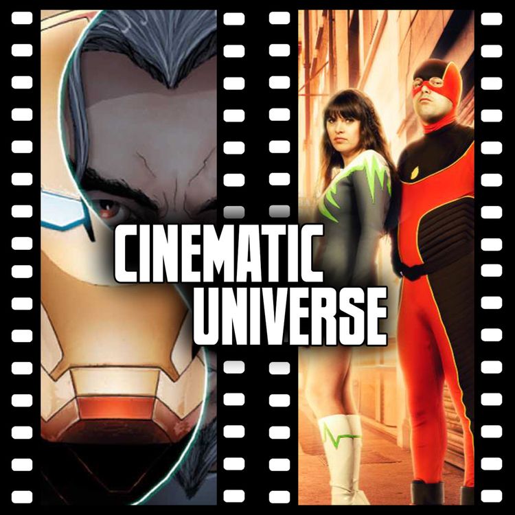 cover art for Minisode 60.5/61.5: Sin City, Criminal, Iron Man, No Heroics