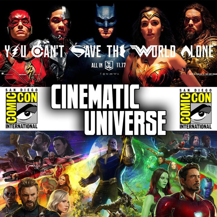 cover art for Bonus Episode: SDCC 2017 News Special