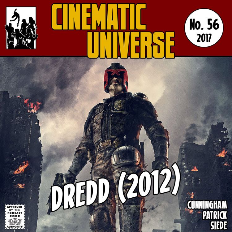 cover art for Episode 56: Dredd (2012)