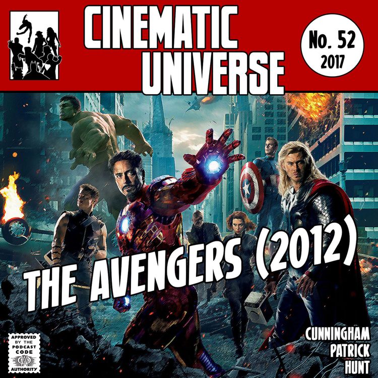 cover art for Episode 52: The Avengers (2012)