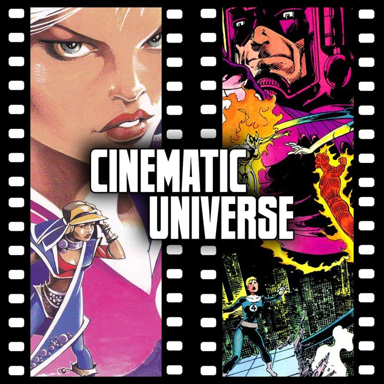 cover art for Megasode 50.5/51.5: The Ballad of Halo Jones, 21st Century Tank Girl, The Trial of Galactus and Ultimate Fantastic Four