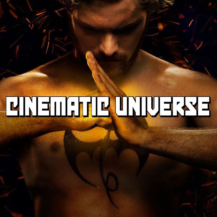 cover art for Bonus Episode: Iron Fist Special