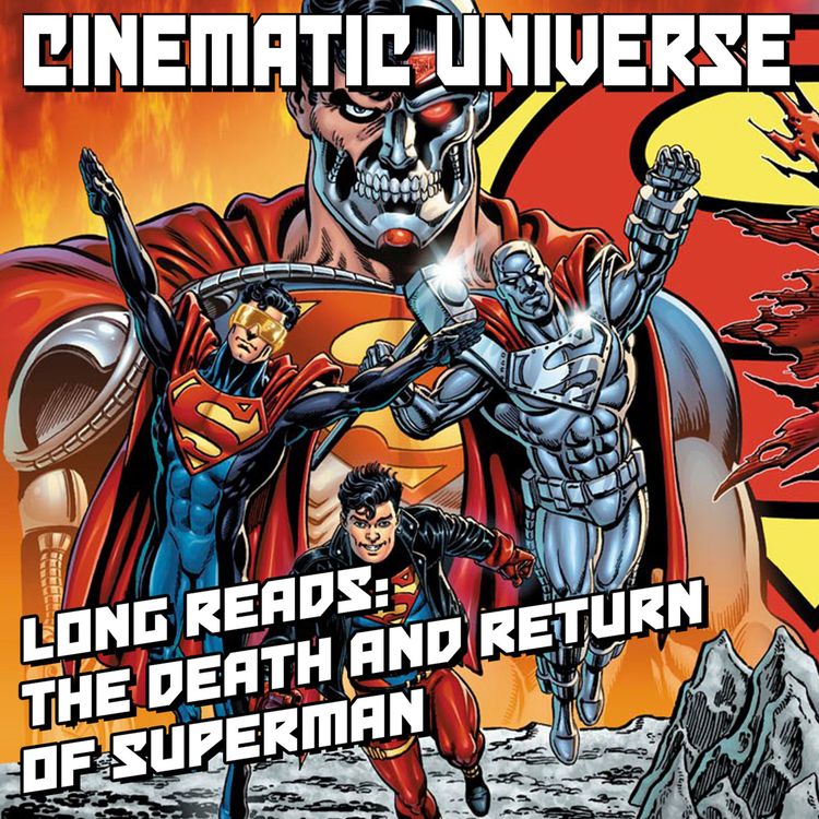 cover art for Bonus Episode: The Death and Return of Superman