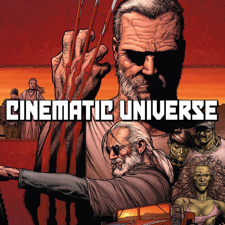cover art for Minisode 49.5: Old Man Logan and The Punisher: The End