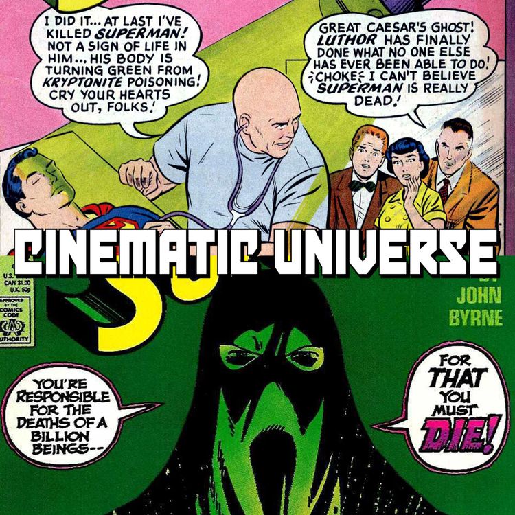 cover art for Minisode 46.5: The Death of Superman (1961), The Price and Last Son