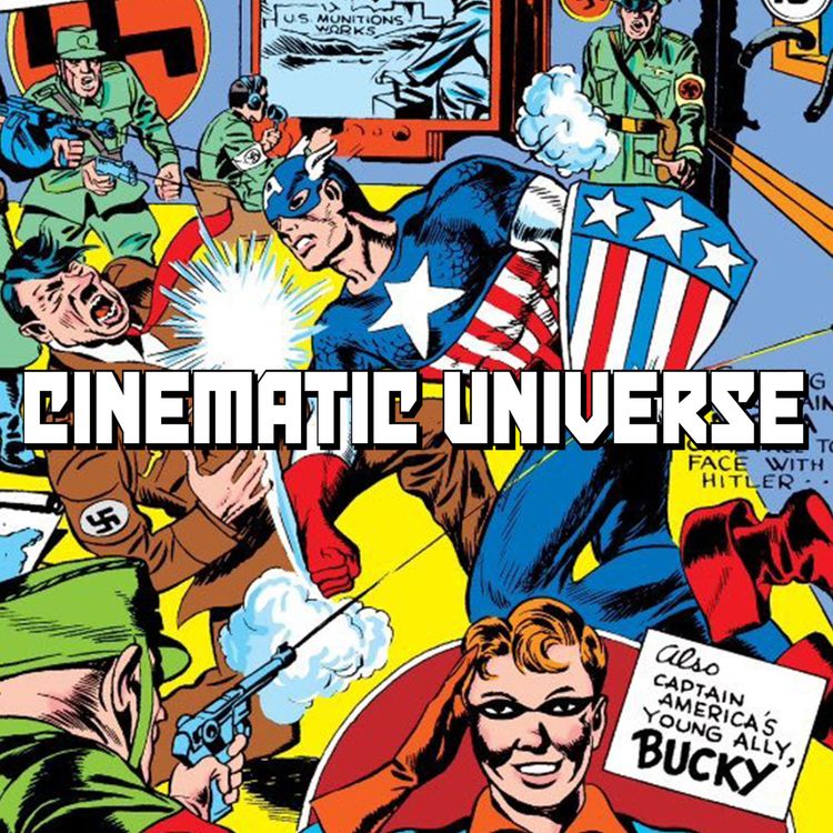 cover art for Minisode 45.5: Captain America Comics #1 and Out of Time