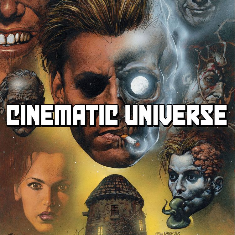 cover art for Minisode 44.5: Hellblazer: Dangerous Habits and Fear & Loathing