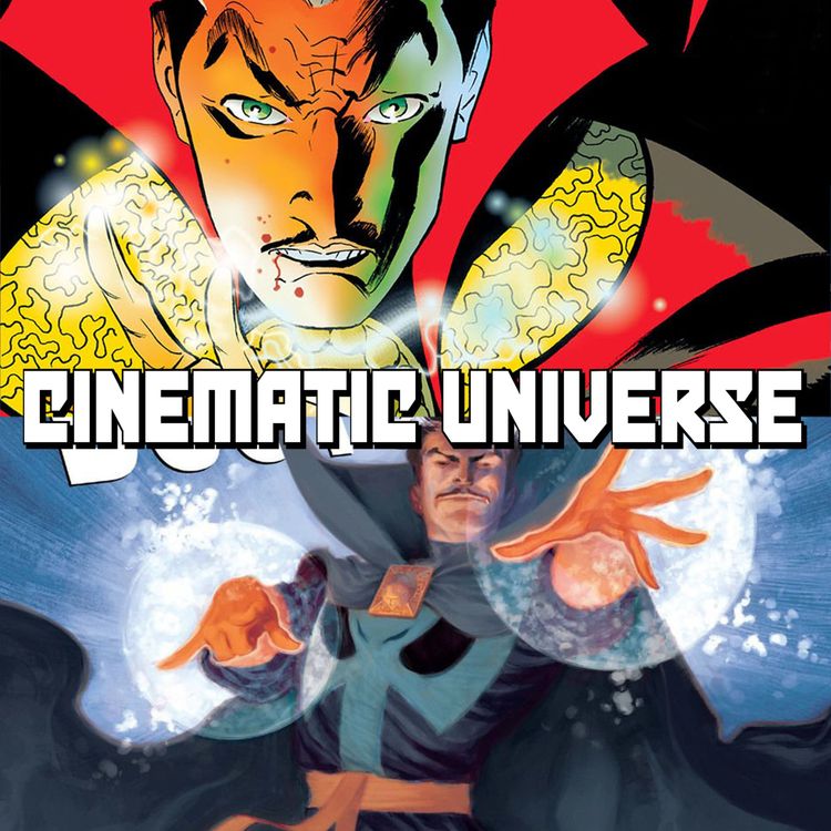 cover art for Minisode 43.5: Doctor Strange: The Oath and Season One