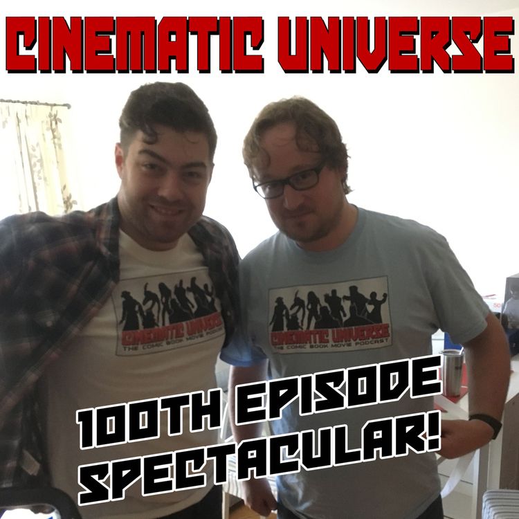 cover art for 100th Episode Spectacular!