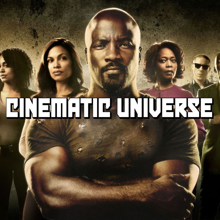 cover art for Bonus Episode: Luke Cage Review Special