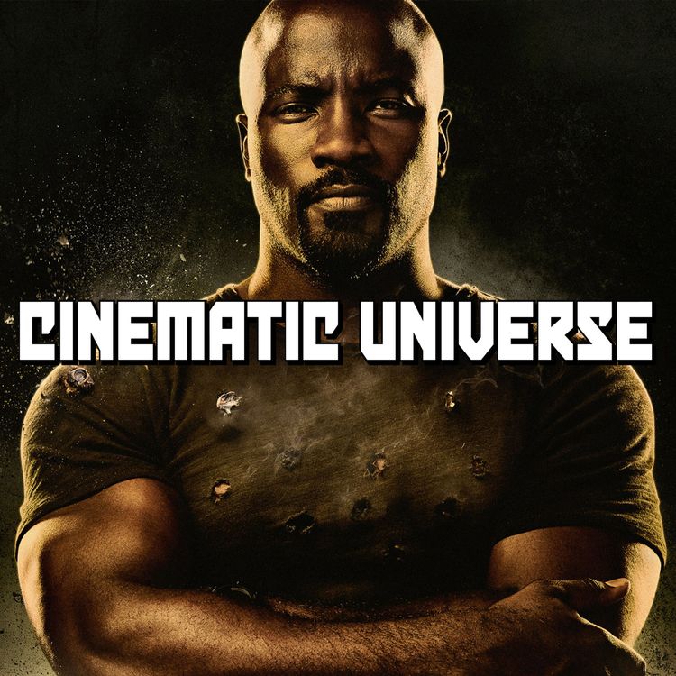 cover art for Bonus Episode: Luke Cage Interview Special
