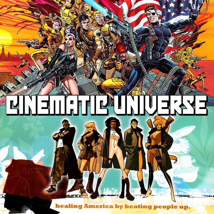 cover art for Minisode 41.5: S.H.I.E.L.D. by Steranko and Nextwave: Agents of H.A.T.E.