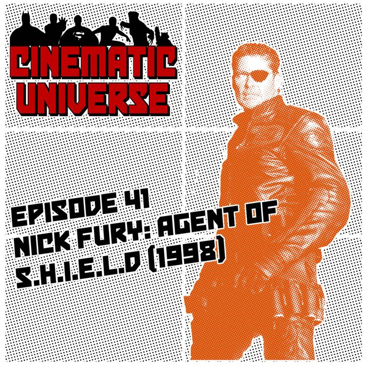cover art for Episode 41: Nick Fury: Agent of S.H.I.E.L.D. (1998)