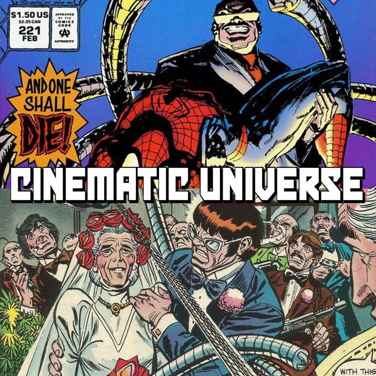 cover art for Minisode 38.5: Spider-Man: Web of Death and My Uncle... My Enemy?