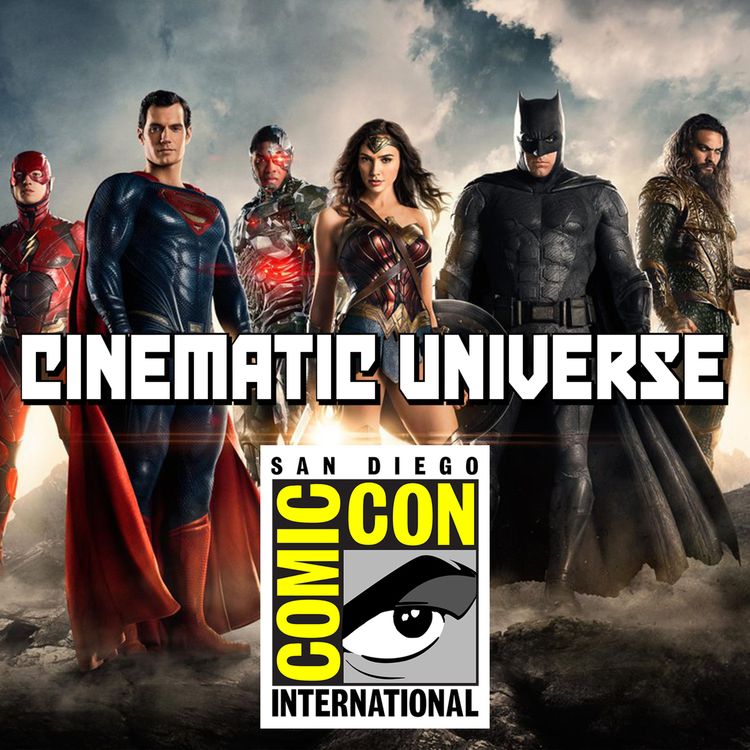 cover art for Bonus Episode: SDCC 2016 News Special