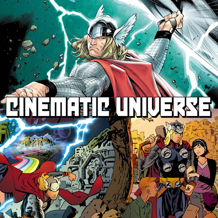 cover art for Minisode 37.5: Thor (2007) vol 1 and Thor: The Mighty Avenger