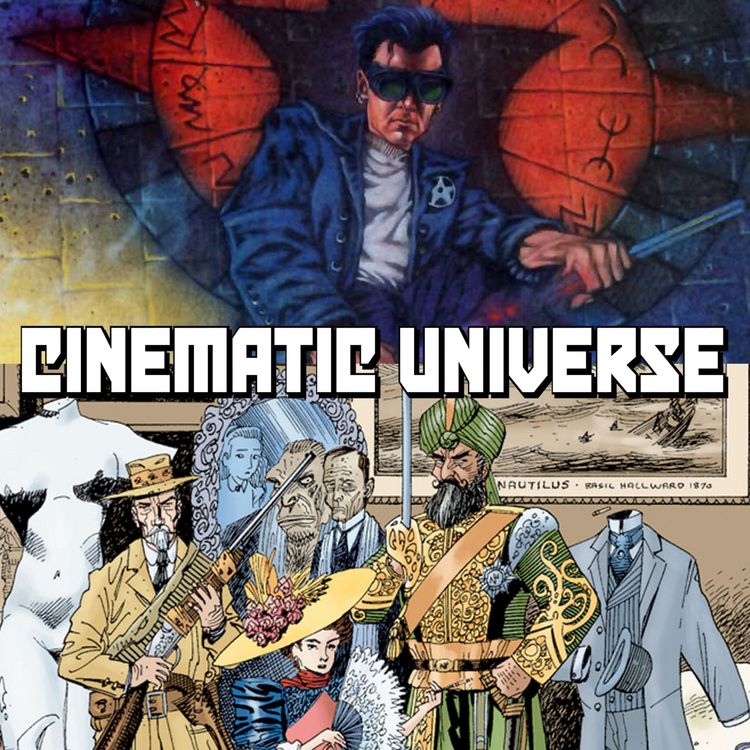 cover art for Minisode 35.5: Starman: Sins of the Father and The League of Extraordinary Gentlemen vols 1 & 2