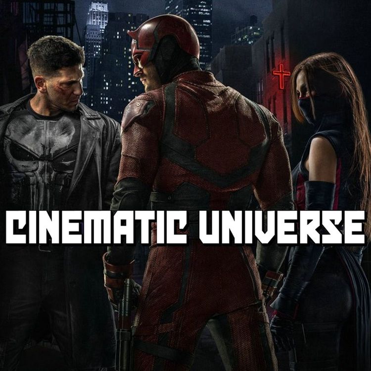 cover art for Bonus Episode: Netflix's Daredevil Season 2 Special