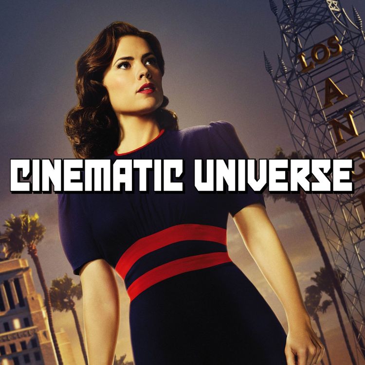 cover art for Bonus Episode: Agent Carter Season 2 Special