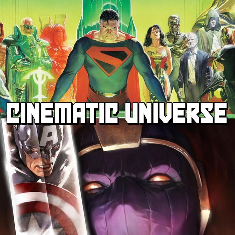 cover art for Minisode 33.5: Captain America: No Escape and Kingdom Come