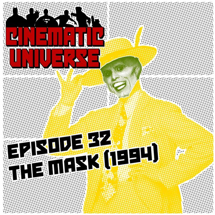 cover art for Episode 32: The Mask (1994)