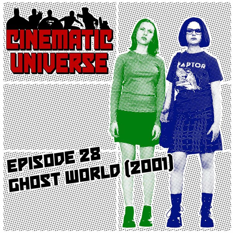 cover art for Episode 28: Ghost World (2001)