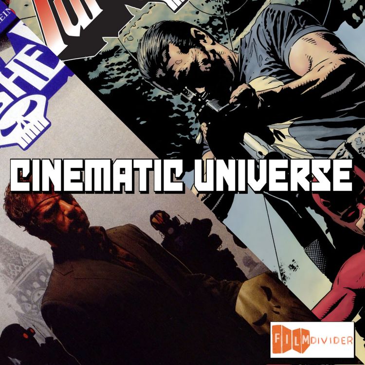 cover art for Minisode 26.5: The Punisher: Welcome Back Frank and Mother Russia
