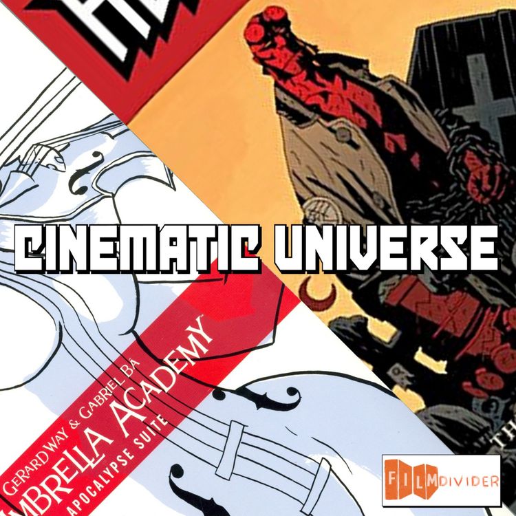 cover art for Minisode 22.5: Hellboy and The Umbrella Academy