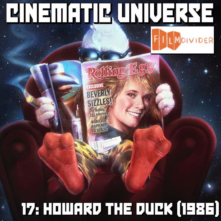 cover art for Episode 17: Howard the Duck (1986)