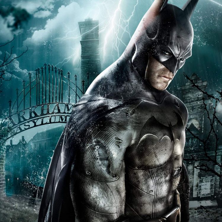 cover art for Bonus Episode: Batman Arkham Asylum Special