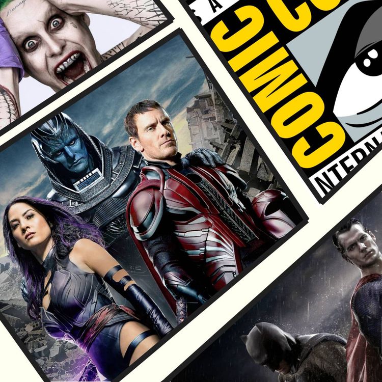 cover art for Bonus Episode: SDCC 2015 News Special