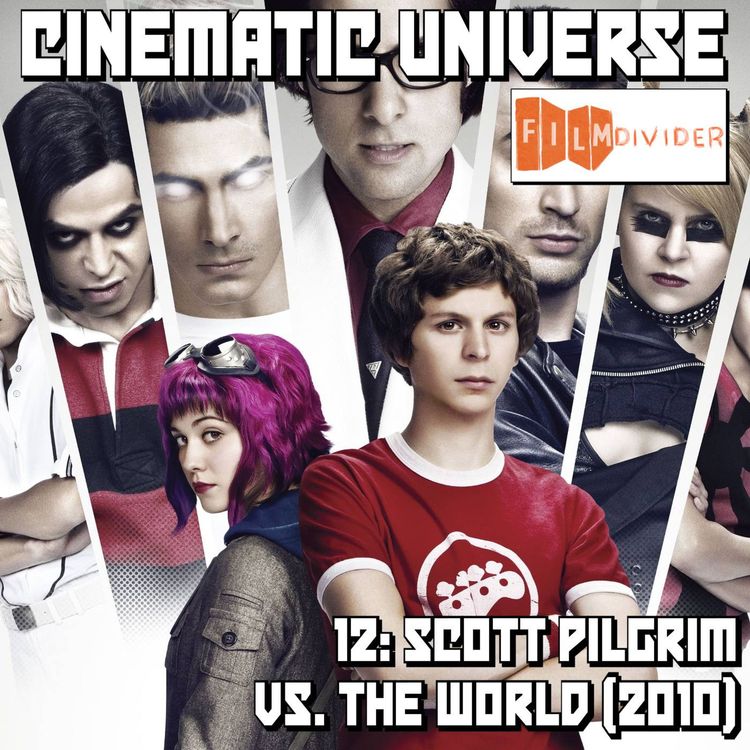 cover art for Episode 12: Scott Pilgrim vs. the World (2010)