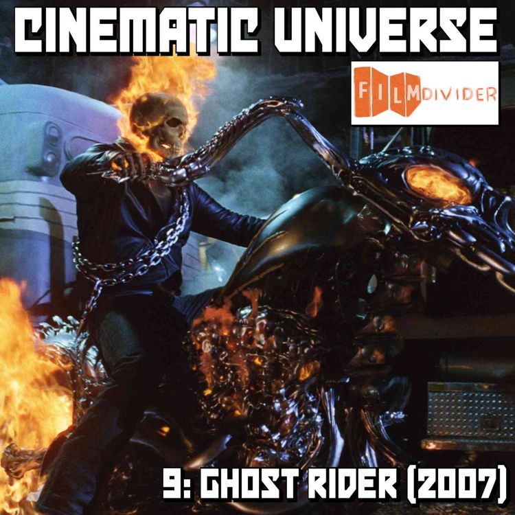 cover art for Episode 9: Ghost Rider (2007)