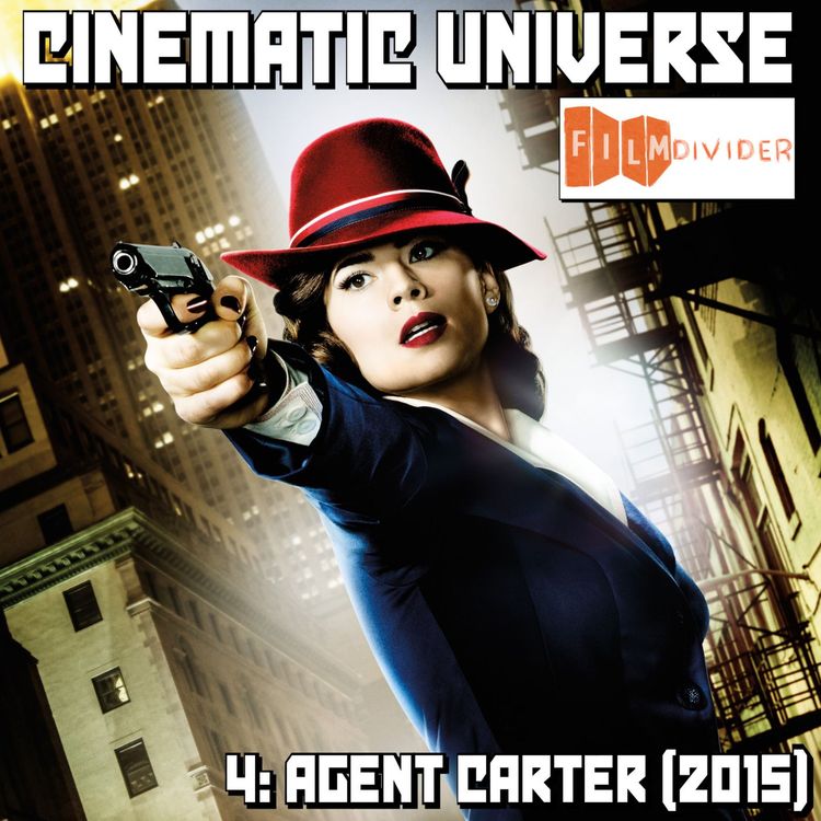 cover art for Episode 4: Agent Carter (2015)