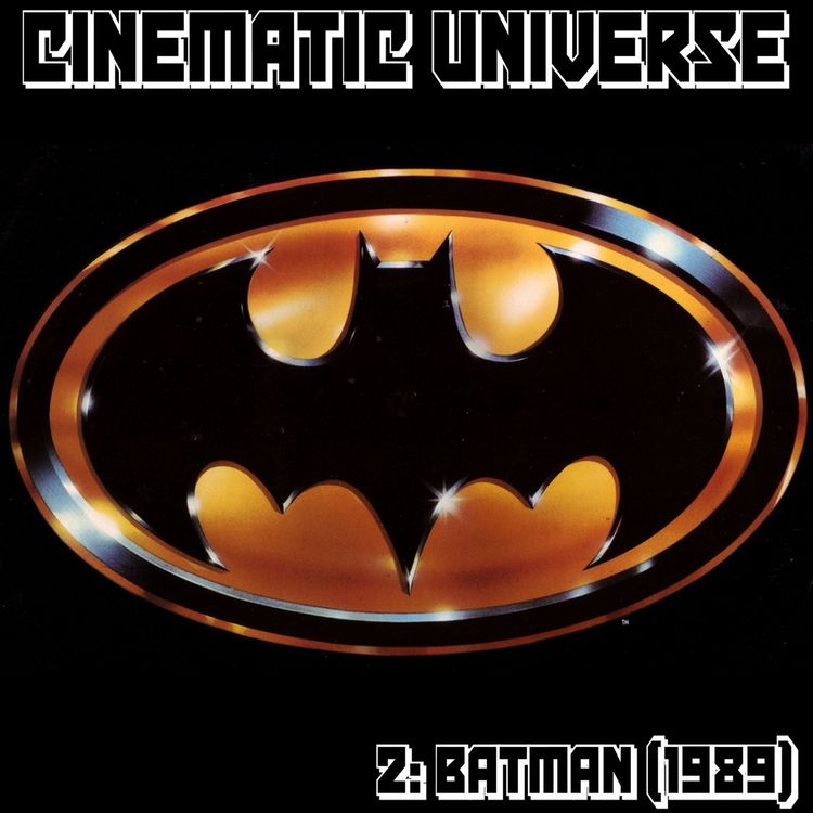 cover art for Episode 2: Batman (1989)