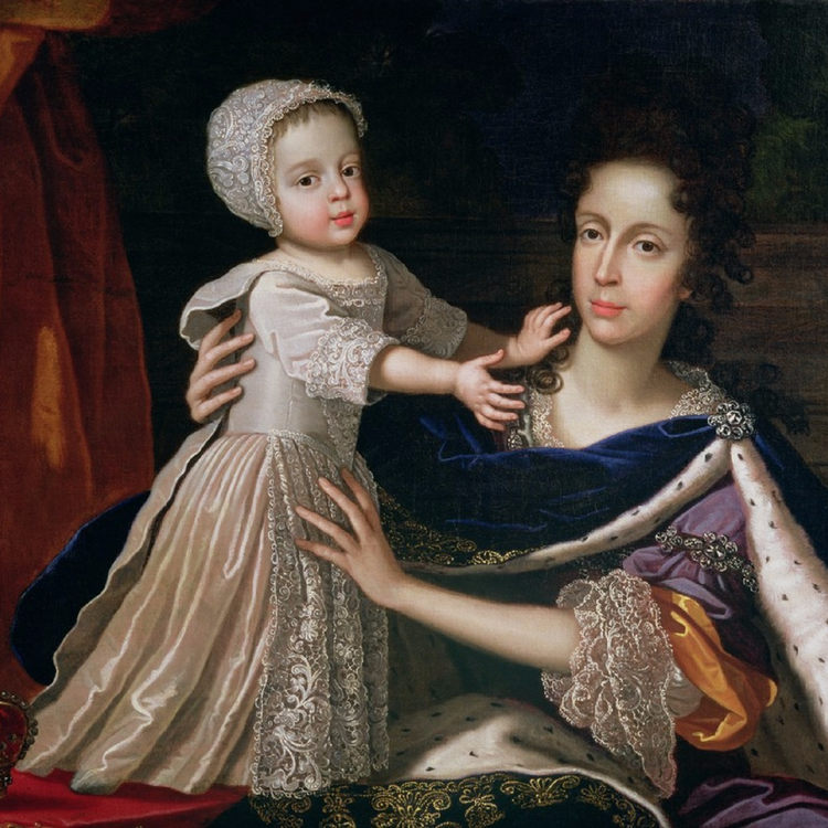 cover art for 66 - Mary of Modena (2): The Warming-Pan Baby